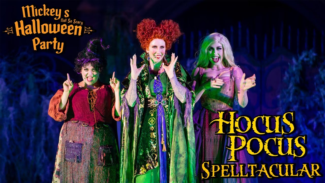 Hocus Pocus Villain Spelltacular RAINY Show 2025 | Full MNSSHP ...
