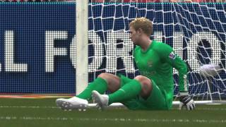 FIFA 14 DEMO penalty shootout