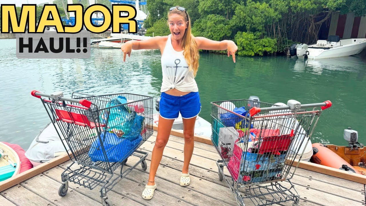 ⛵️TIME TO SAIL AWAY – PROVISIONING & 3-Day LAST MINUTE Hustle!!