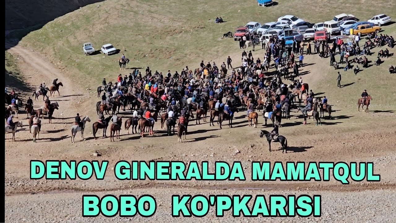 Denov Gineralda Mamatqul boboni 86 yoshiga hamda yangi ot qadamiga ko'pkari...👍