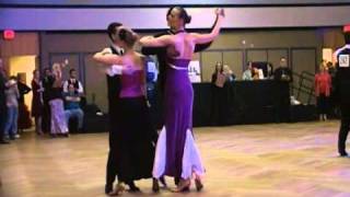 CDC 2011: Bronze Intl Waltz First Round Heat 2