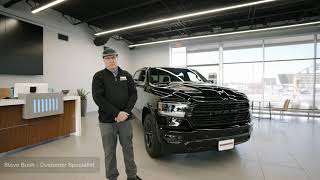 2022 Ram 1500 Laramie Night Edition | Vehicle Features & Walkaround