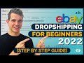 How to Dropship on eBay as a Complete Beginner in 2022! (Step-By-Step Guide)