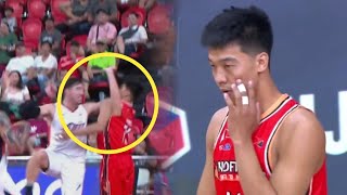 John Amores Was Ready To Fight Cliff Hodge After Getting Elbowed On Face