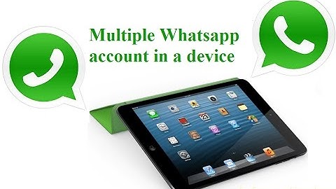 How To install 2 Whatsapp | Use 2 Whatsapp On Same Android Phone | No Root 2017