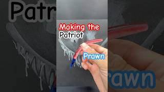 Making our LIMITED EDITION 4th of July PATRIOT PRAWN color!! #4thofjulycelebration #smallbusiness