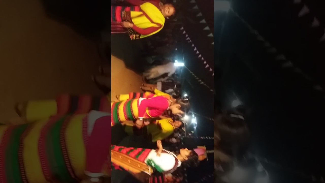 tribal festival  (Dimasa) of assam  india