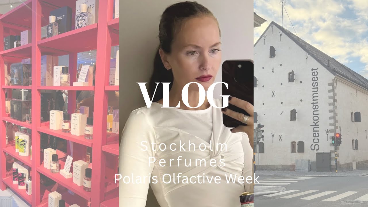 Стокгольм | Парфюмерная выставка Polaris Olfactive Week Winter edition 2025