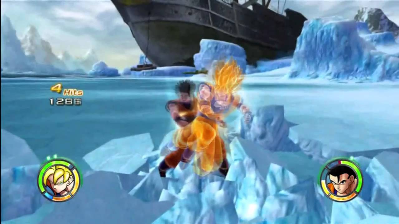 Dragon Ball Raging Blast 2 Demo Gameplay (Xbox 360) - YouTube