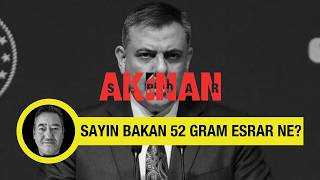 Sayın Bakan gramları konuşurken tonları kim yönetiyor?