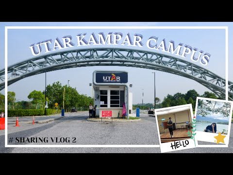 Sharing Vlog | UTAR Kampar Campus |考完SPM的学弟学妹！一定要看哦！