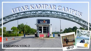 Sharing Vlog | UTAR Kampar Campus |考完SPM的学弟学妹！一定要看哦！