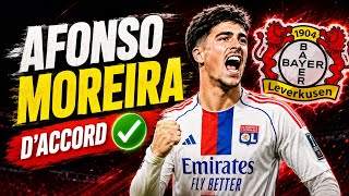 Afonso Moreira Daccord Avec Le Bayer Leverkusen Transfert Record En Vue ?