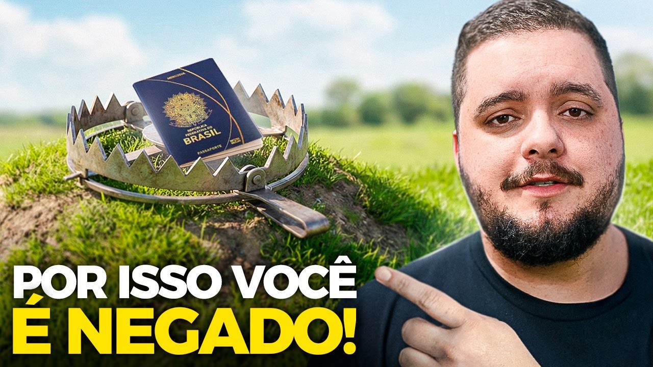 A ARMADILHA QUE ESTÁ REPROVANDO BRASILEIROS NA ENTREVISTA DO VISTO AMERICANO