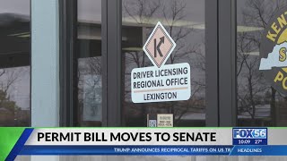 Changes to Kentucky driver’s permit nears finishline