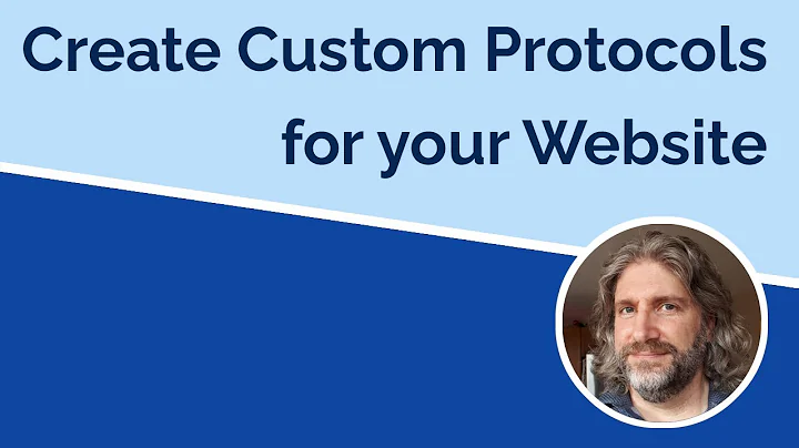 Creating Custom Protocols for your Website