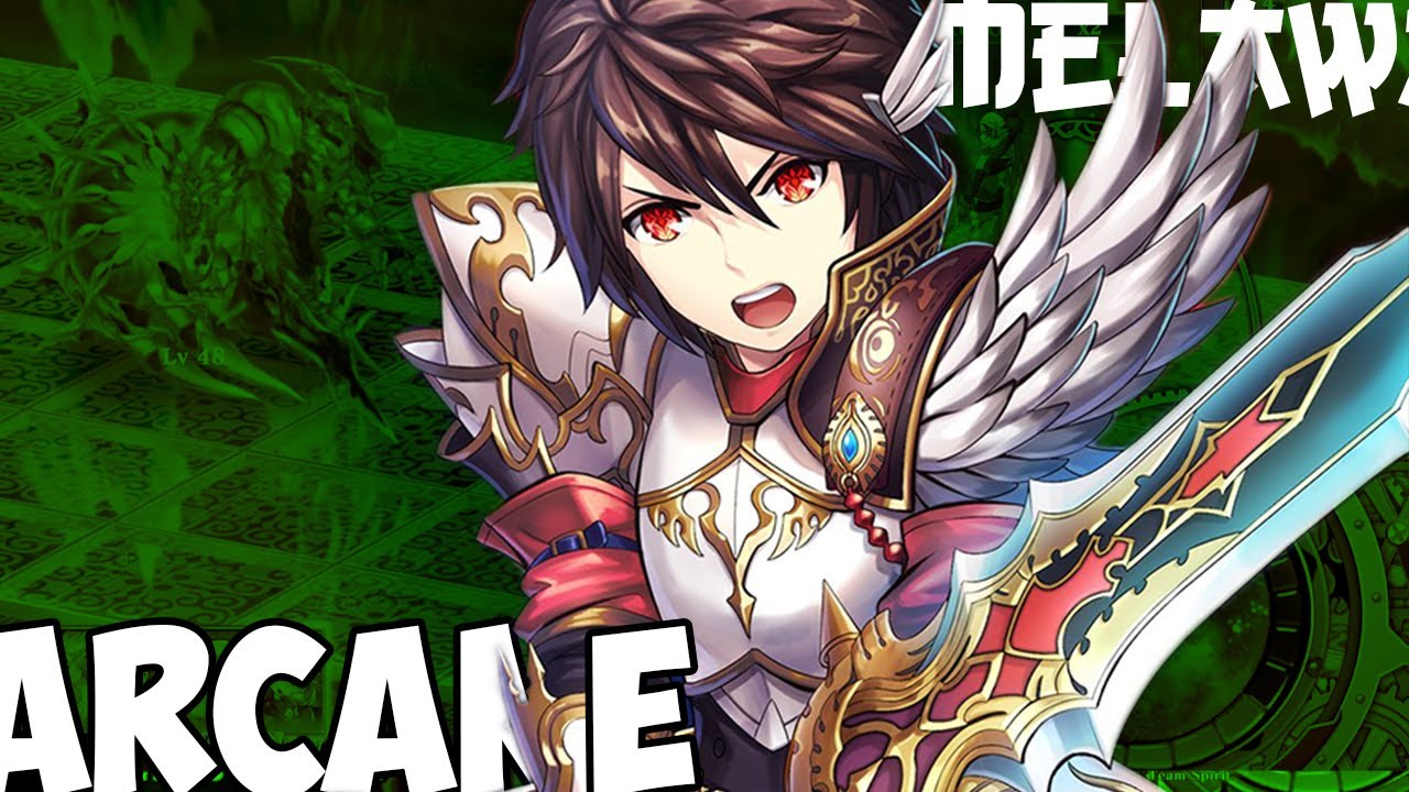 Evertale - Boss 2 (Arcane) Normal