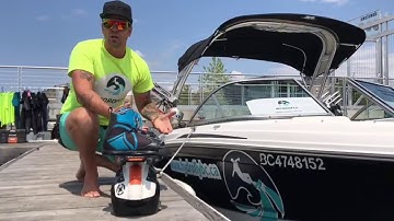 XJets Jetblade "How To" - Learn the basics from the crew at Hydrofly Kelowna