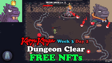 The Beacon Game Kaiju Kings Week 3 Day 2 Dungeon
