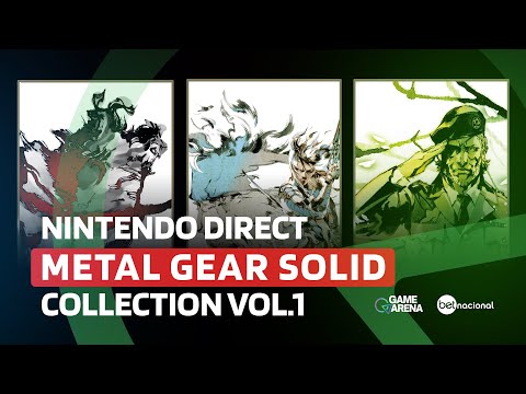 Metal Gear Solid Master Collection traz jogos velhos por R$ 300