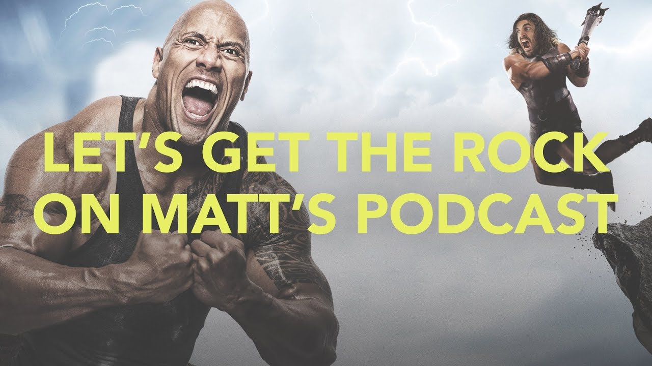 Let’s Get The Rock On Matt’s Podcast