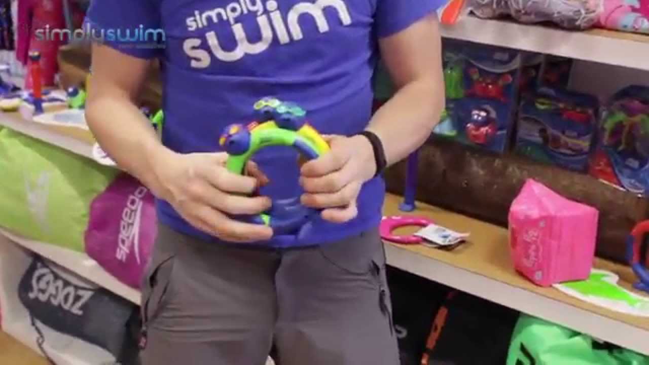 Zoggs Zoggy Dive Rings 2014 YouTube