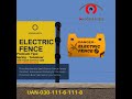 Electric Fence in Pakistan | Spring - Tensioner Configuration (Premium System)|International| Nemtek
