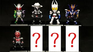【ｼｰｸﾚｯﾄﾈﾀﾊﾞﾚ】CONVERGE KAMEN RIDER 9 シークレットは幻のライダー？ コンバージ 仮面ライダー CJエクストリーム スカル エターナル クローズ ウィザード