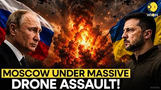 Ukraine's DEADLY Attack On Russia: Fire Erupts Near Kremlin After Drone Wave! | WION Originals