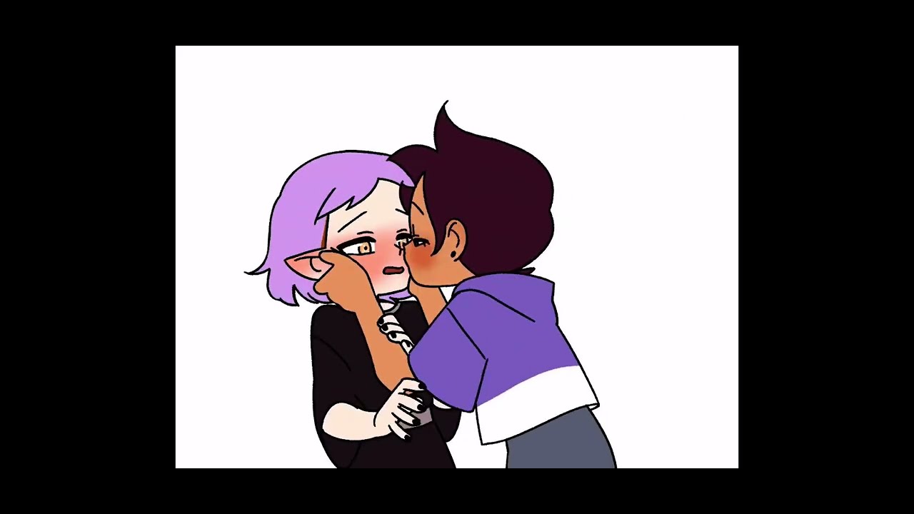 Luz and Amity/Lumity Kiss - YouTube