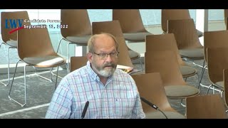 Fridley City Council Ward 3 LWV Candidate Forum  - General Election 2022