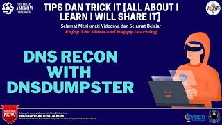 DNS Recon With DNSDUMPSTER