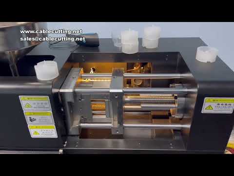 4T Mini-100 0.5KW 220V Desktop Injection Molding Machine, 100mm Stroke