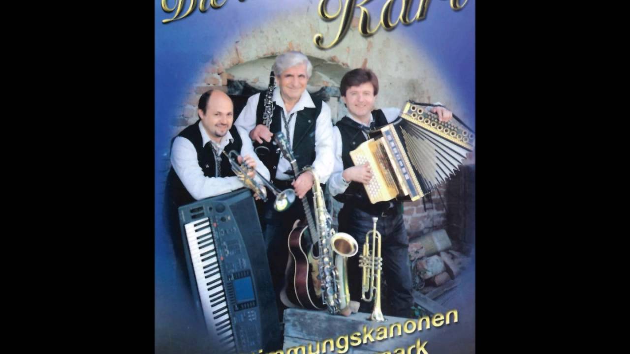 Die lustigen Karl - Kurt Weber Marsch