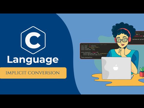 c language implicit conversion | c implicit conversion #clanguage