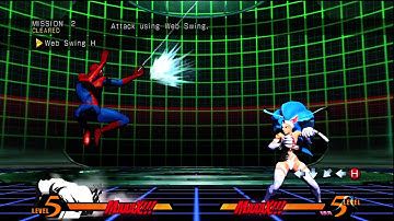 Ultimate Marvel vs. Capcom 3: Spider-man - Mission 2