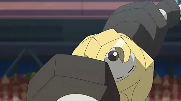Is Ash's Melmetal strong?