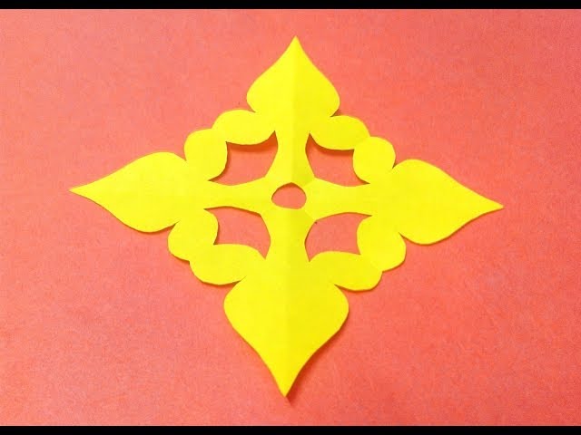 Download How To Make Kirigami Paper Cutting Patterns And Templates 8 Youtube