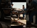 Crushed Under Rust – This Corvette's Incredible Comeback #beforeandafter #restoration #shorts