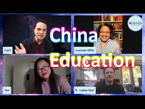 China Education Discussion with Lucinda Offer, Liu Fen, Dr. Lukas Saul