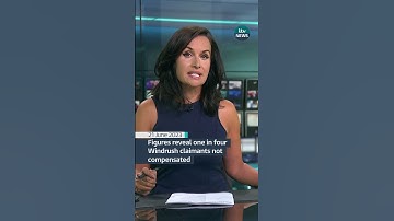 Figures reveal one in four Windrush claimants not compensated #itvnews #windrush