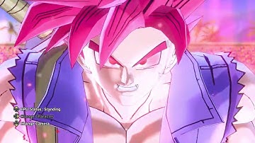 DRAGON BALL XENOVERSE 2 Transformation Commissions: 14 Stage Super Saiyan All