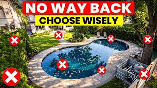 10 Pool Choices That Can't Be Changed Once You Build