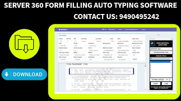 Automatic Form Filler Software