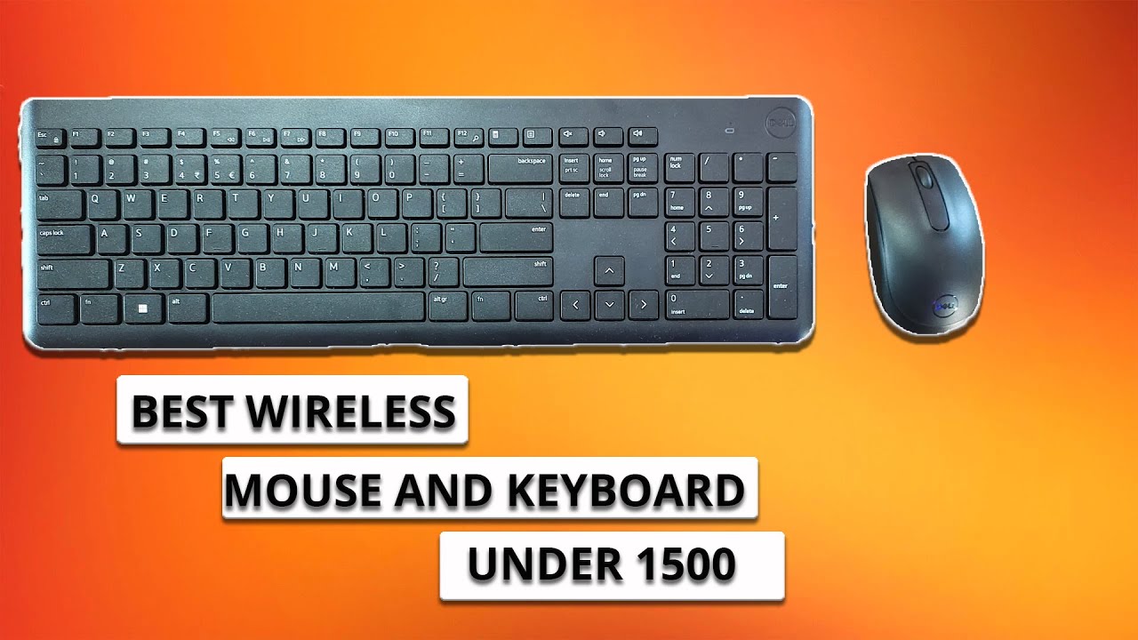 Best Wireless Mouse and Keyboard Under 1500 Rs || best wireless ...