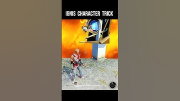 Power Of New Ignis Character 🔥 Ignis Character Overpower Ability