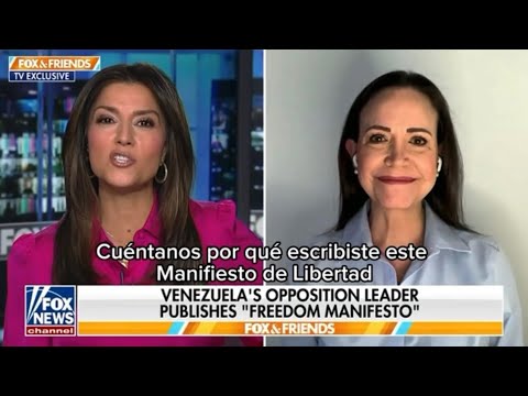 ¿Por qué María Corina Machado escribió el Manifiesto Libertad? Entrevista hoy 19NOV #Venezuela