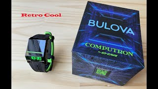 The Retro Bulova Computron DCave  My most fun watch of 2023