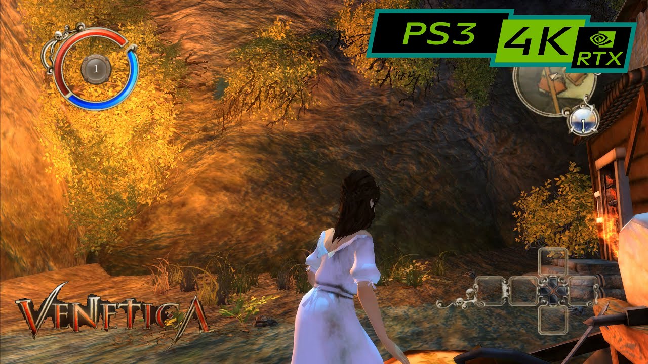 Venetica / 4K PS3 emulator RPCS3 / RTX 2080ti - YouTube
