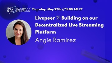 Livepeer 🛠 Building on our Decentralized Live Streaming Platform